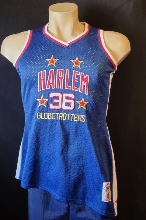 Vintage FUBU Harlem Globetrotters 75th Anniversary Basketball Jersey 